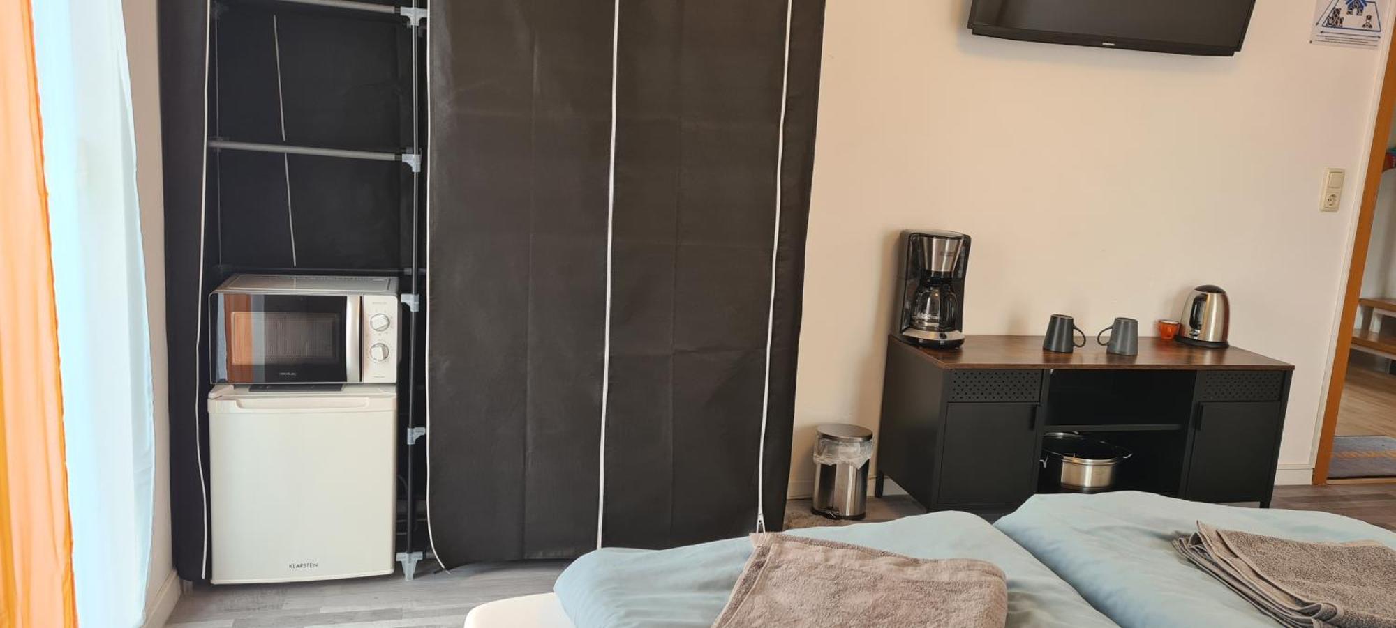 Lichtdurchflutetes Zimmer - Mainwiesen Waldbuttelbrunn Dış mekan fotoğraf